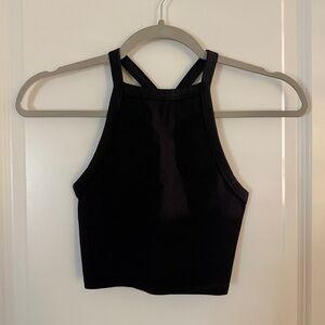 Target Wild Fable Cropped Racerback Tank Top